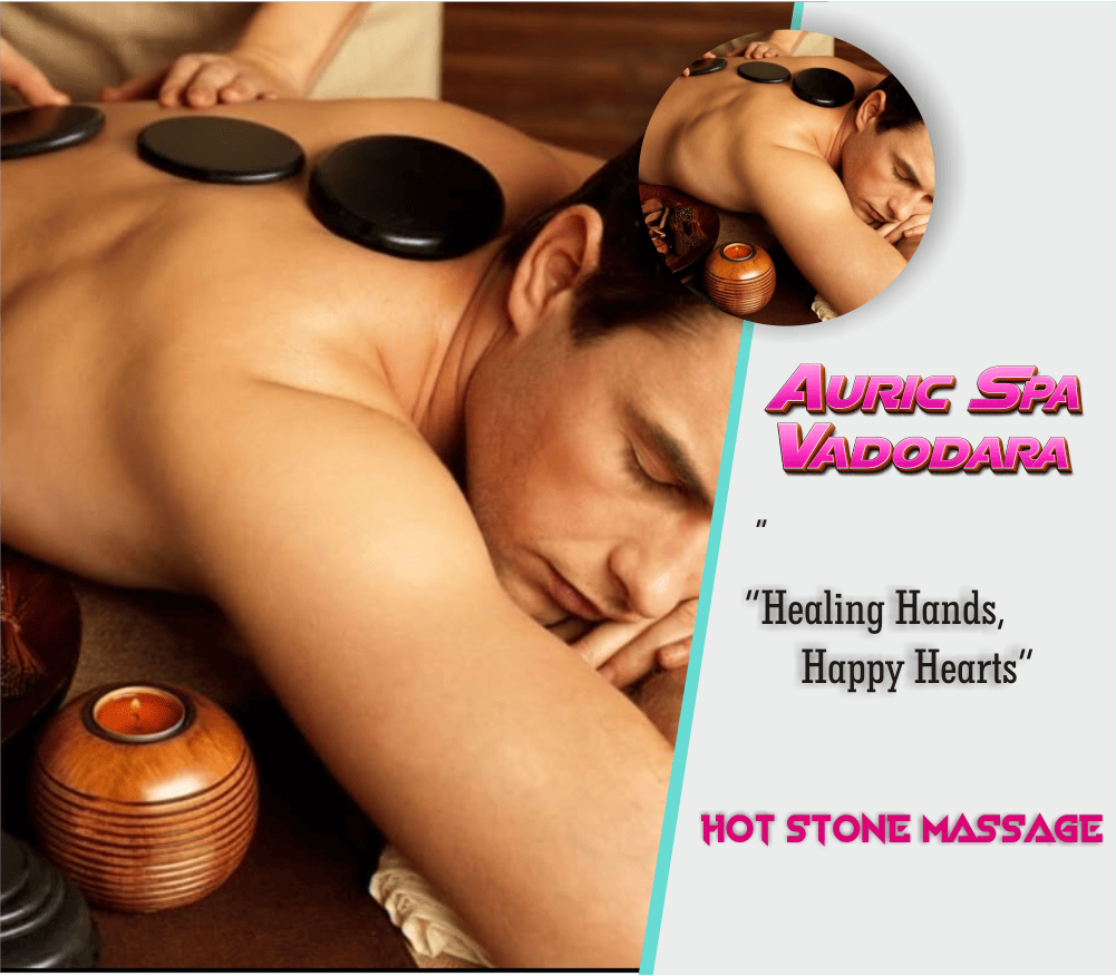 Hot Stone Massage in Harni Vadodara